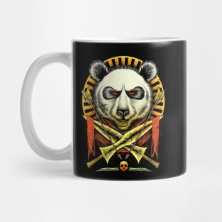 Panda Crest Mug